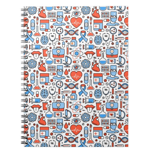 Medizinprodukte Notizblock (Vorderseite)