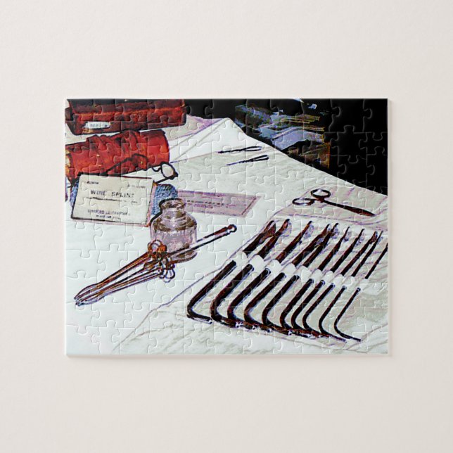 Medizinprodukte Puzzle (Horizontal)