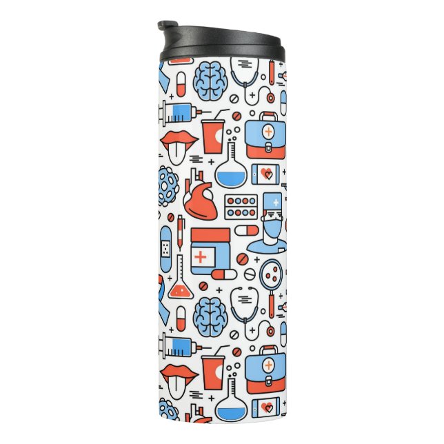 Medizinprodukte Thermosbecher (Nach rechts gedreht)