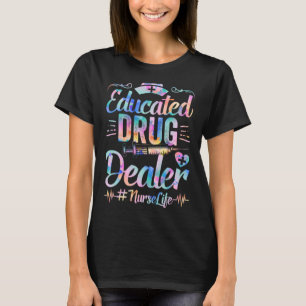 Medizinstualer Krankenversicherung Kindermädchen H T-Shirt