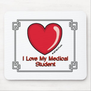 Medizinstudent Mousepad