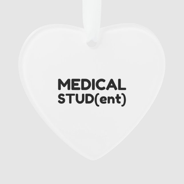 Medizinstudent Ornament (Vorderseite)