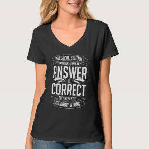 Medizinstudent Student Med Bildung Gradua T-Shirt