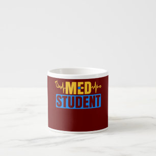Medizinstudent zukünftiger Arzt Arzt Medizin Espressotasse