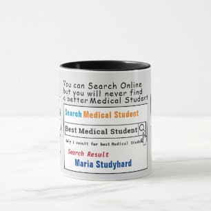 Medizinstudenten Funny Best Search Tasse
