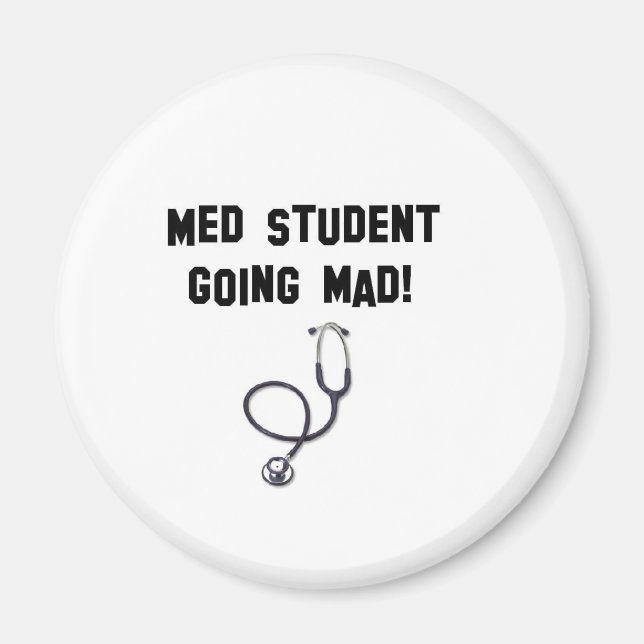 Medizinstudenten Magnet (Vorne)