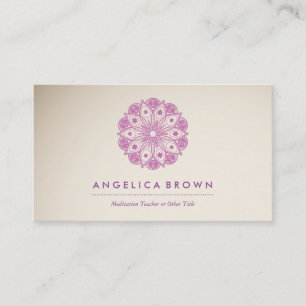Medizinstudentin Health & Wellness Business Card Visitenkarte