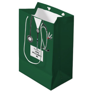 Medizinstudium Abschluss Mittlere Geschenktasche Geschenktüte