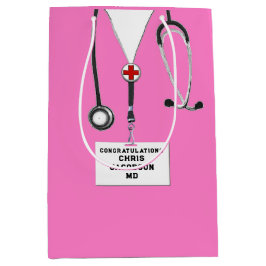 Medizinstudium Abschluss Mittlere Geschenktasche Geschenktüte