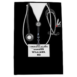 Medizinstudium Abschluss Mittlere Geschenktasche Mittlere Geschenktüte