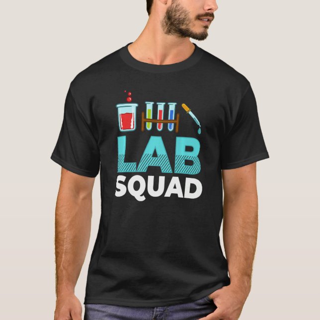 Medizintechniker Klinischer Laborwissenschaftler T-Shirt (Vorderseite)