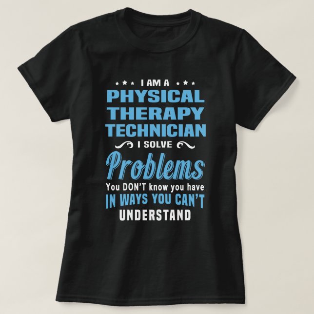 Medizintechniker T-Shirt (Design vorne)