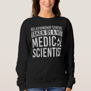 Medizinwissenschaftler Sweatshirt