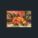 Medlar Branch by Pierre Renoir Leinwanddruck<br><div class="desc">Pierre-Auguste Renoir's famous painting,  Medlar Branch.</div>