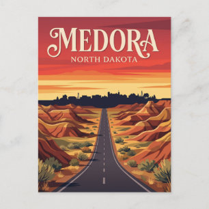 Medora USA Postkarte