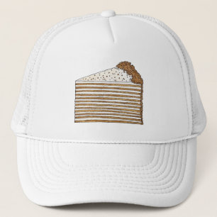 Medovik Medivnyk Russisch Ukrainisches Honey Cake Truckerkappe