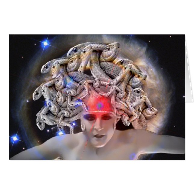 Medusa (Vorderseite (Horizontal))