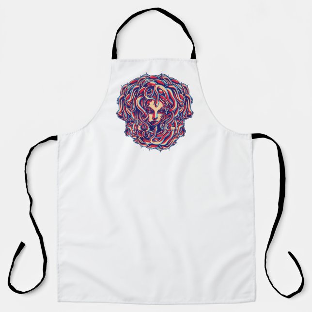 Medusa #02 schürze (Vorderseite)