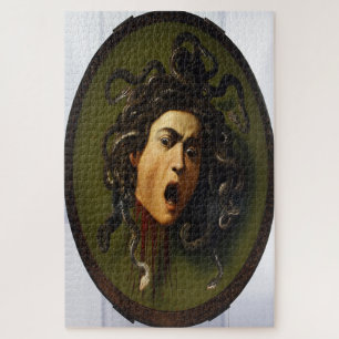 Medusa (1597) von Caravaggio Puzzle