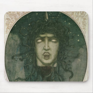Medusa, 1919 mousepad