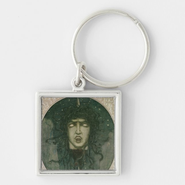 Medusa, 1919 schlüsselanhänger (Vorne)