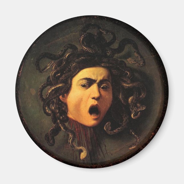 Medusa-1 Magnet (Vorne)