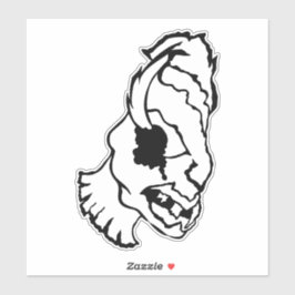 Medusa 8MMHeads Diecut 2025 Horror Book Awaynowe Aufkleber