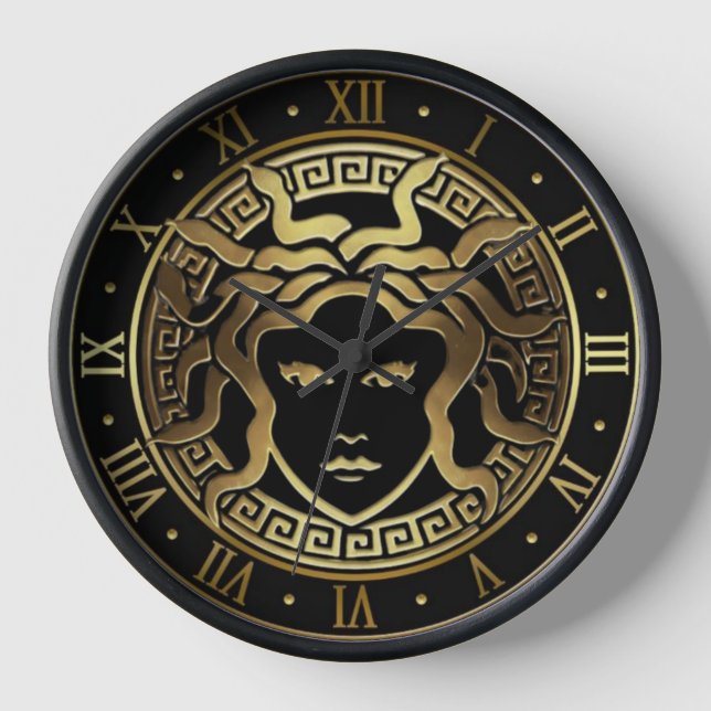 Medusa Abstract Uhr (Vorderseite)