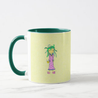 Medusa am Morgen Tasse