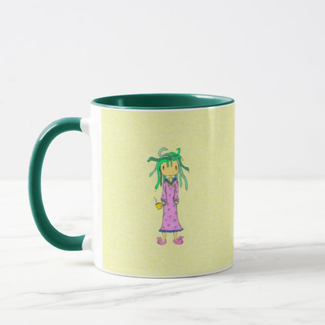 Medusa am Morgen Tasse (Links)