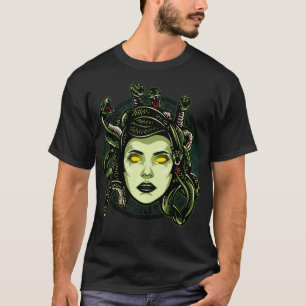 Medusa Antike griechische Mythologie Götter und Mo T-Shirt