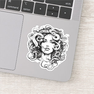 Medusa Aufkleber