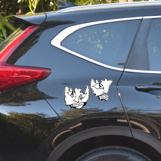 Medusa awaynowe Horror 11MMHeads DoubleHeaded 2025 Aufkleber