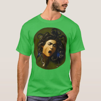 Medusa Caravaggio 1597 T-Shirt