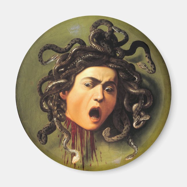 Medusa, Caravaggio Magnet (Vorne)