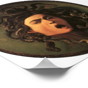 Medusa – Caravaggio Poster