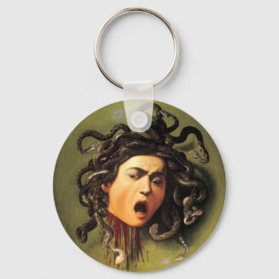 Medusa, Caravaggio Schlüsselanhänger