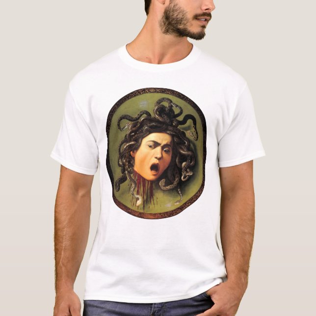 Medusa, Caravaggio T-Shirt (Vorderseite)