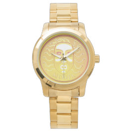 Medusa Coin watch Armbanduhr