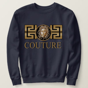 Medusa Couture Gold T - Shirt