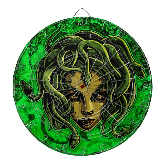 Medusa Dartscheibe (vorne)