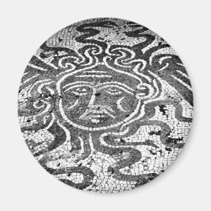 Medusa das Gorgon Magnet