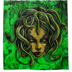 Medusa Duschvorhang
