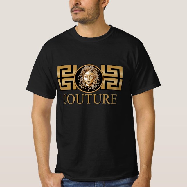 Medusa Eyes Couture T - Shirt (Vorderseite)