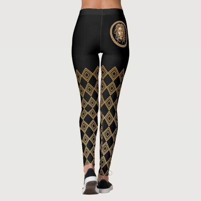 Medusa Eyes Leggings (Rückseite)