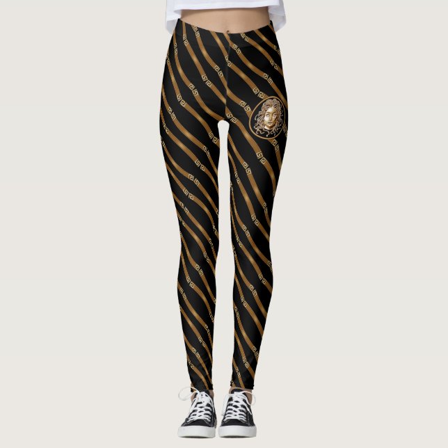 Medusa Eyes Leggings (Vorderseite)