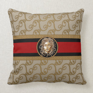 Medusa Eyes Throw Kissen