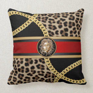Medusa Eyes Throw Pillows Kissen