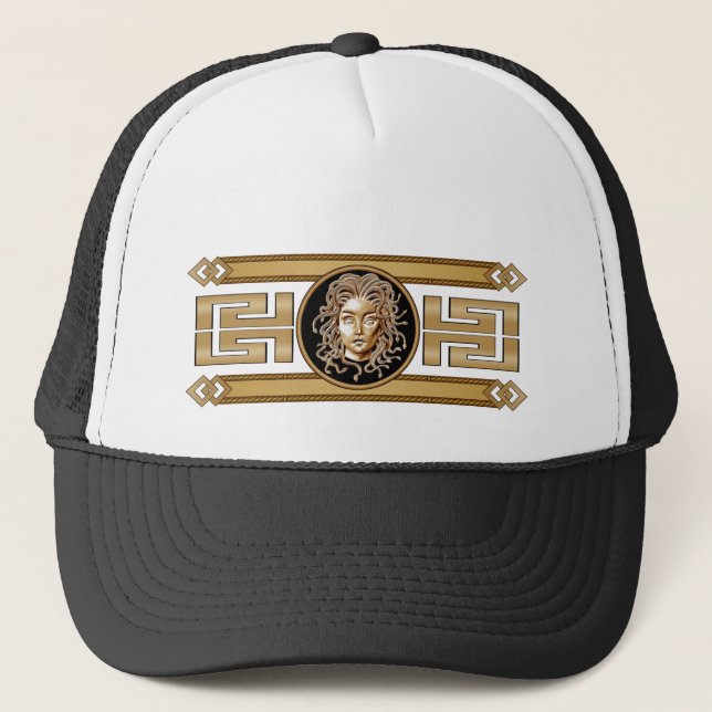 Medusa Eyes Truckerkappe (Vorderseite)