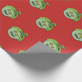 Medusa Geschenkpapier